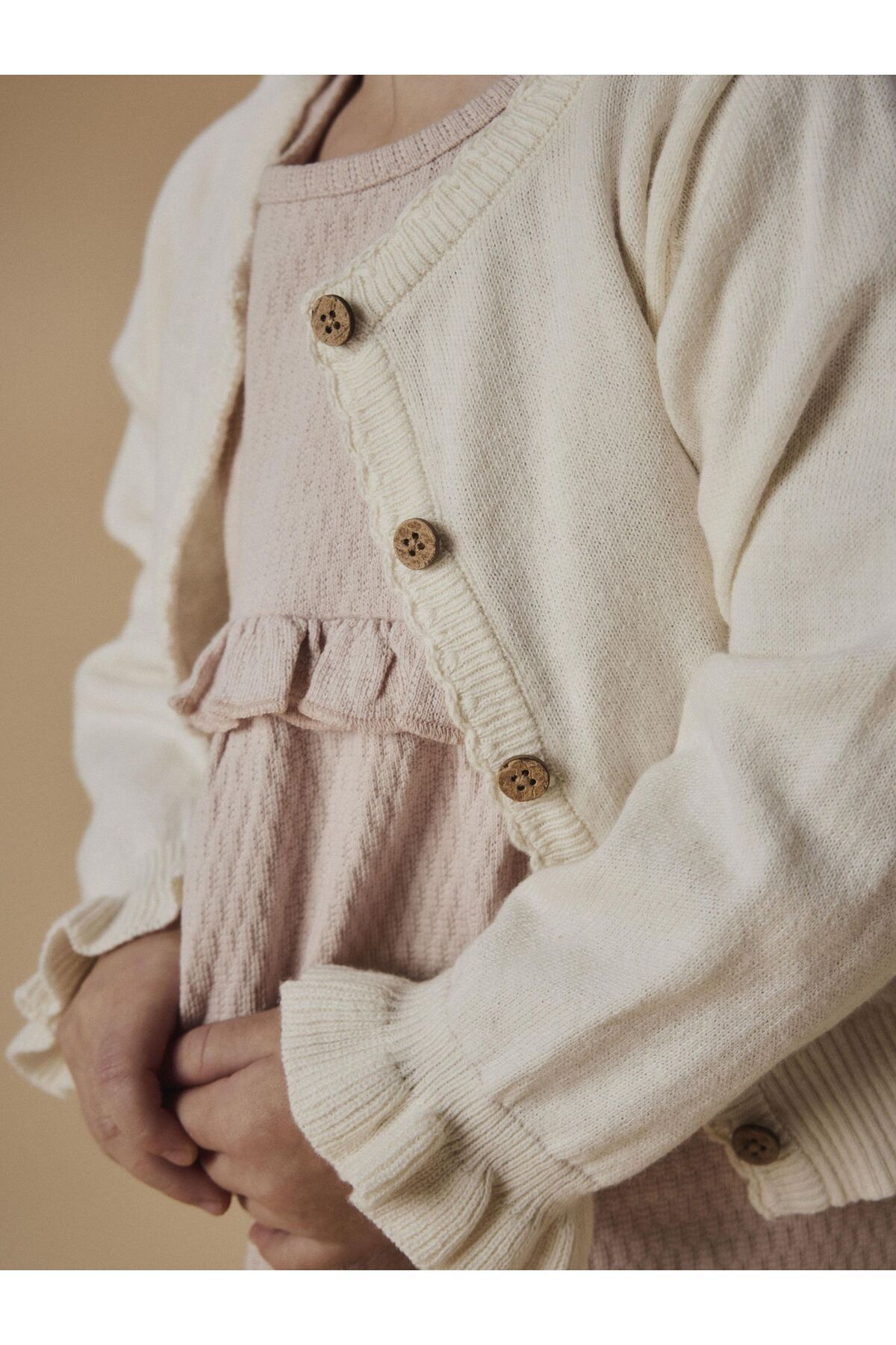Lil' Atelier-Strickjacke Kurze 6