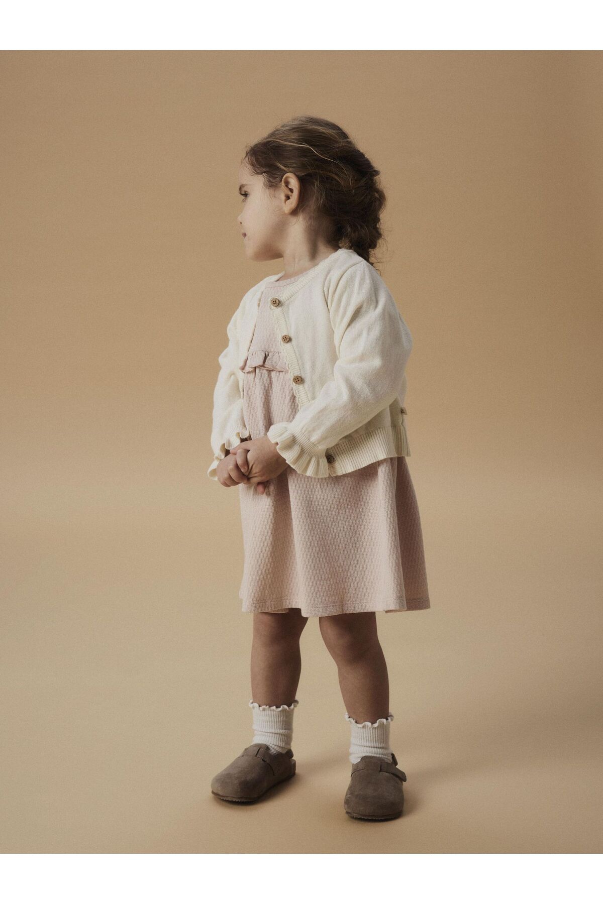 Lil' Atelier-Strickjacke Kurze 5