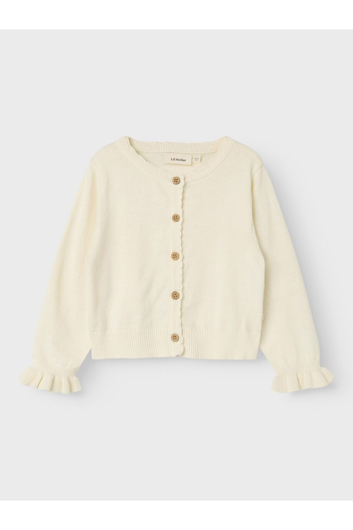 Lil' Atelier-Strickjacke Kurze 1