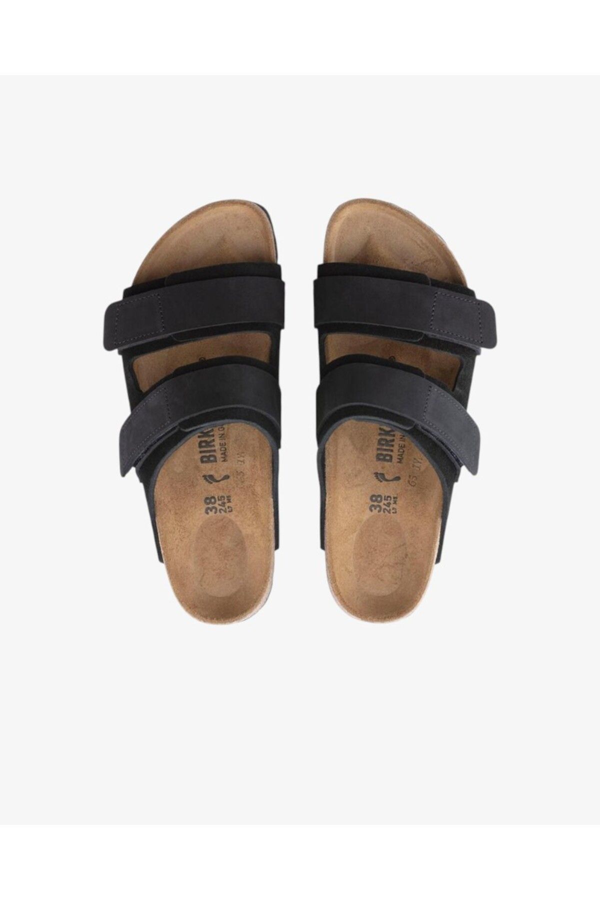 صندل مشکی مردانه سیاه های Bilkenstock Uji Vl Nu 1024832 Birkenstock