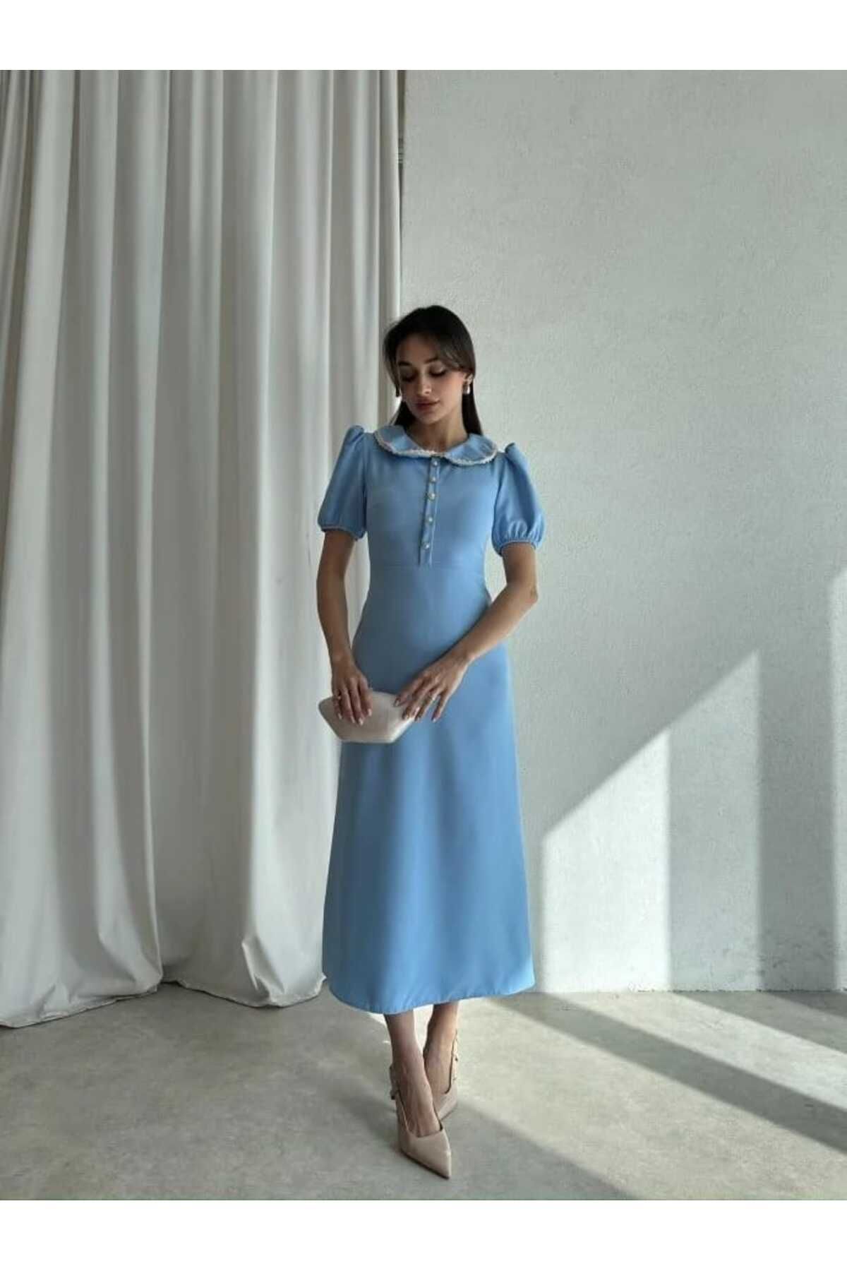 MODA DURAĞI-Rochie midi JAROSLAV 4