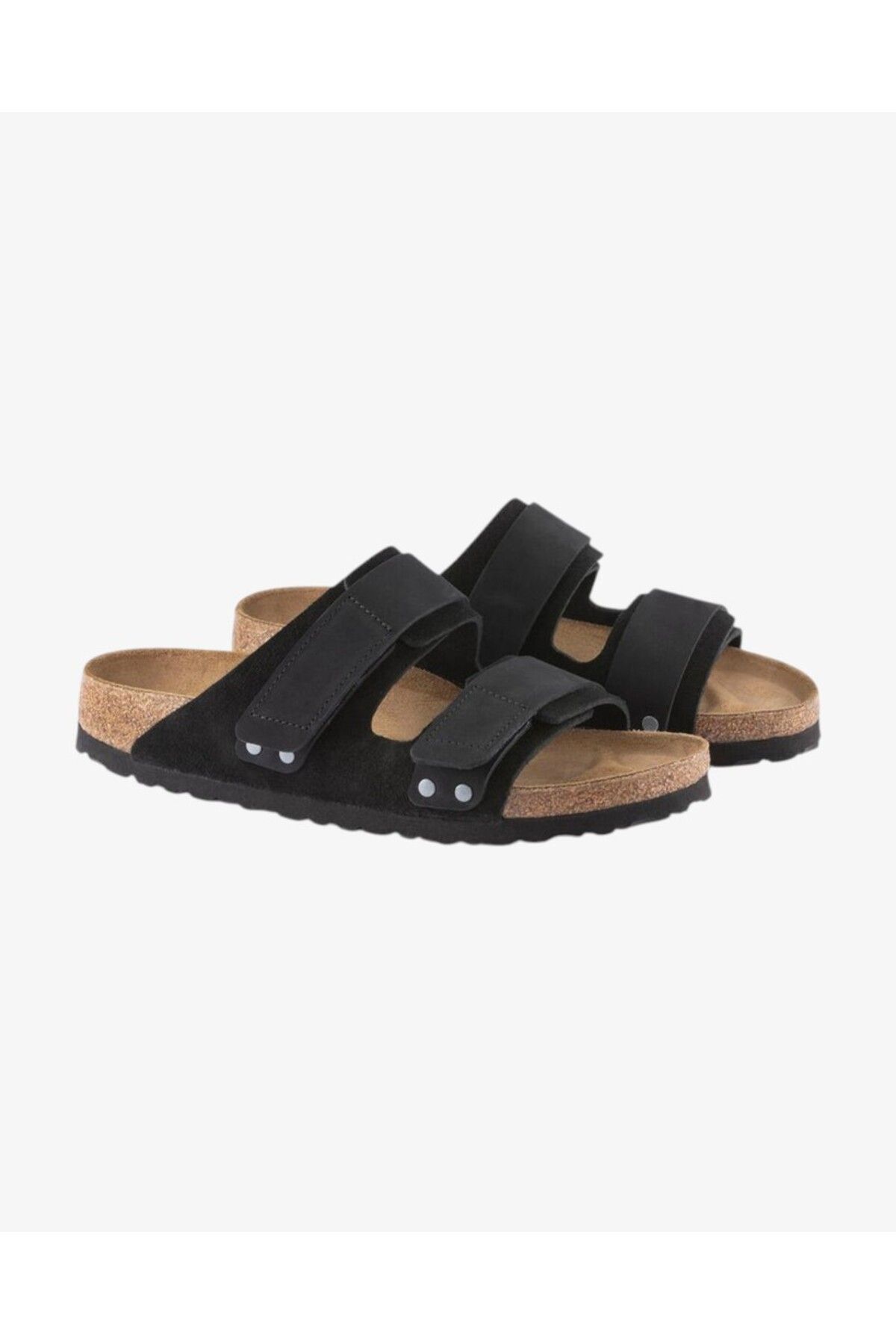 صندل مشکی مردانه سیاه های Bilkenstock Uji Vl Nu 1024832 Birkenstock