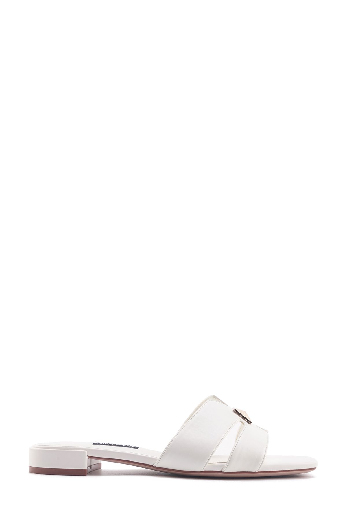 دمپایی زنانه IWAN 4FX OFF WHITE Nine West