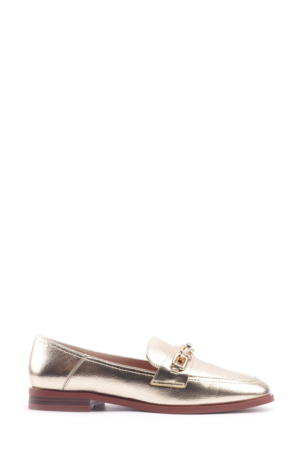 کفش راحتی زنانه طلایی CHANNA 4FX Nine West