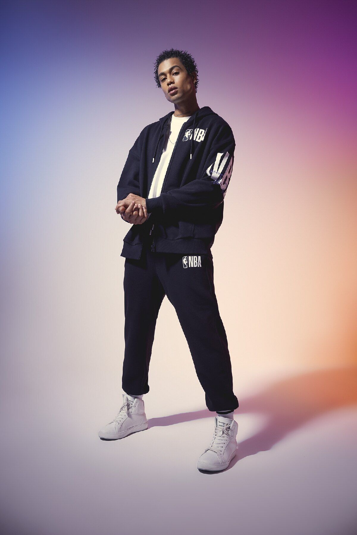 Fit Jogger Eşofman Altı Nba Current Teams Standart Fit Lastikli Paça B3907ax24sp