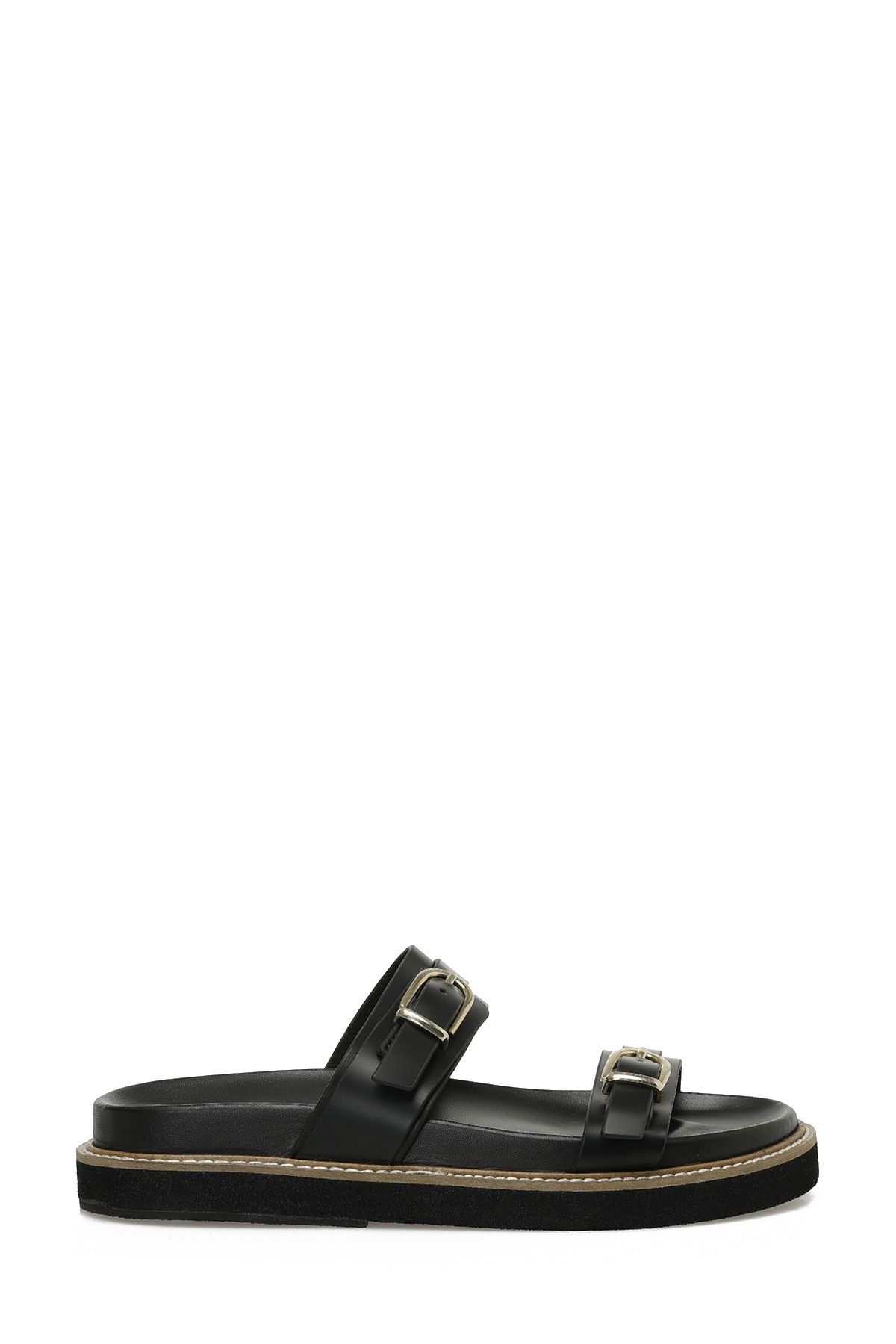 دمپایی زنانه مشکی HERMINA 5FX Nine West