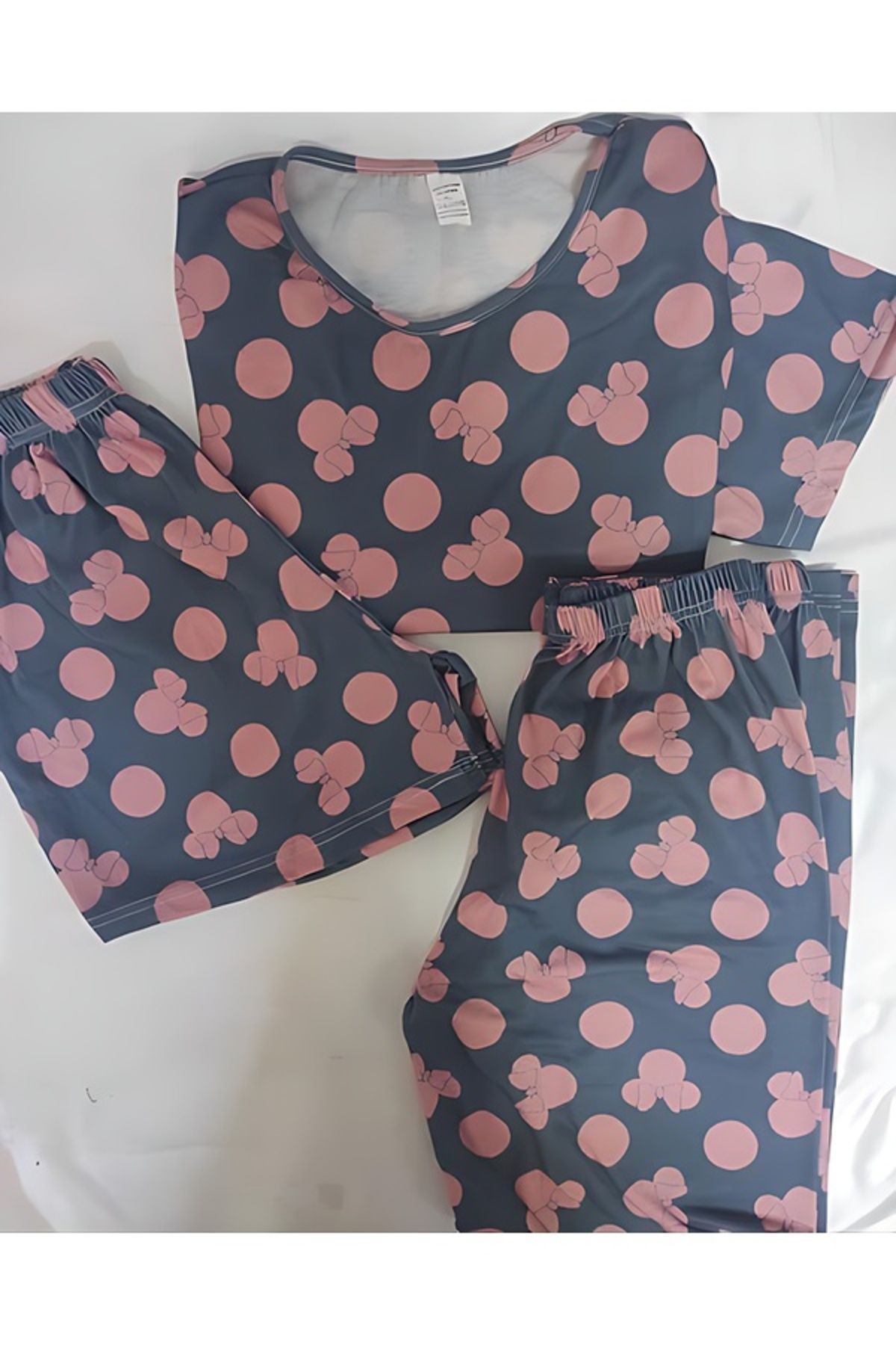 PEMBİŞ HOMEWEAR 3lü set Kod BJ0016
