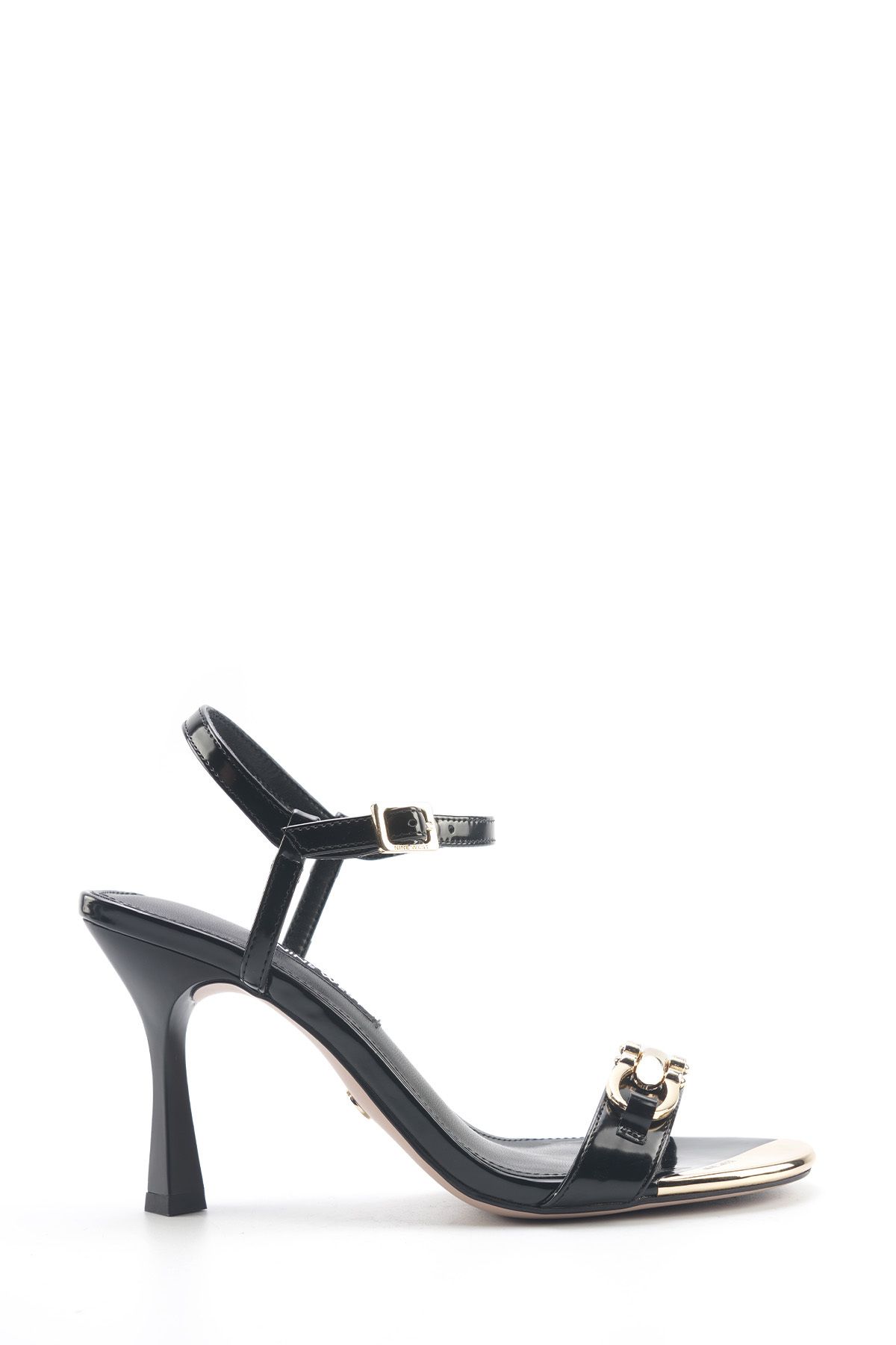 صندل پاشنه دار زنانه مشکی MARGUERIT 5FX Nine West