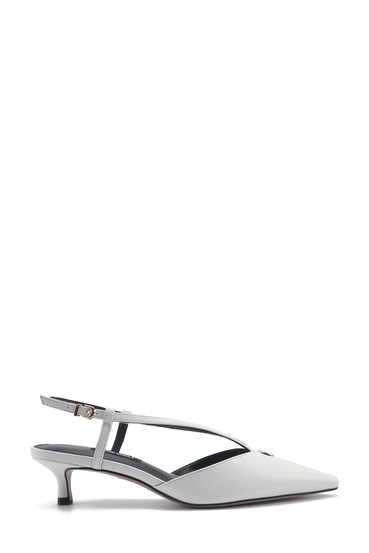 کفش پاشنه دار زنانه سفید ORVA2 5FX Nine West