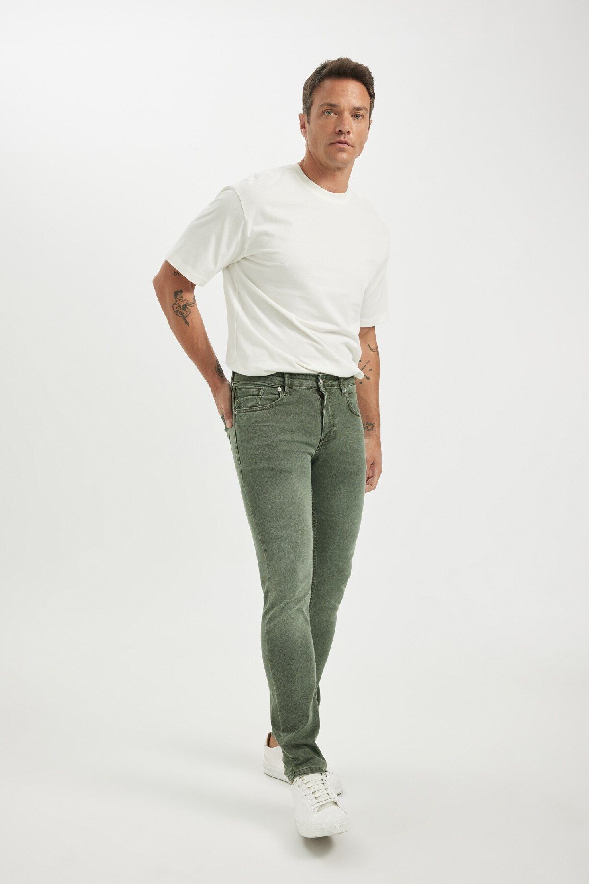 DeFacto-Pedro Slim Fit дънки Slim Fit C5876AX24SM 3