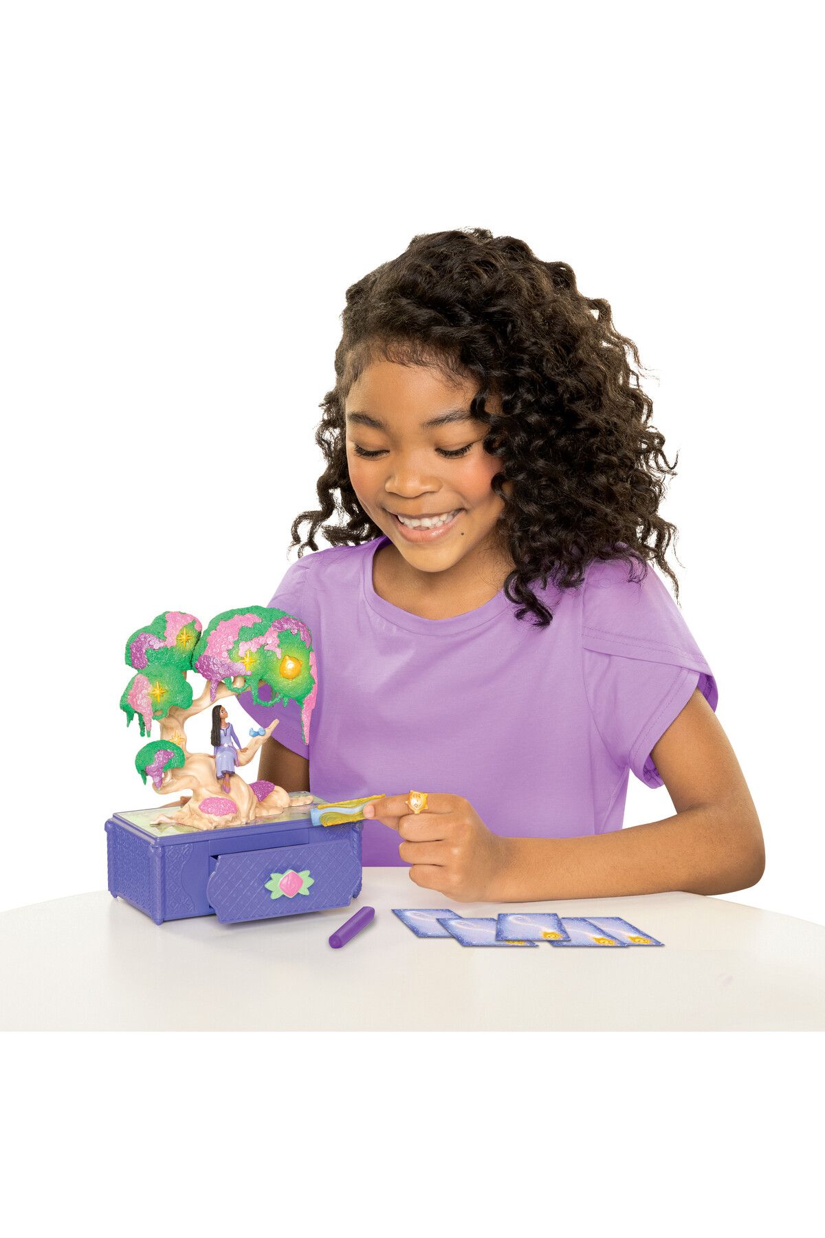 Disney-Wish Wishing Tree Jewelry Box Battery Operated |Gift for Kids and Teen 2