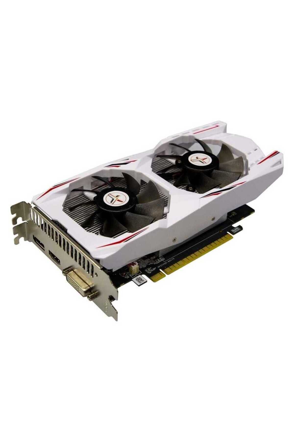 TURBOX-Moonlight Gtx1050ti Nvidia Gddr5 128bit Dvi.hdmi.display Dual Fan 4gb Gaming Graphics Card 1