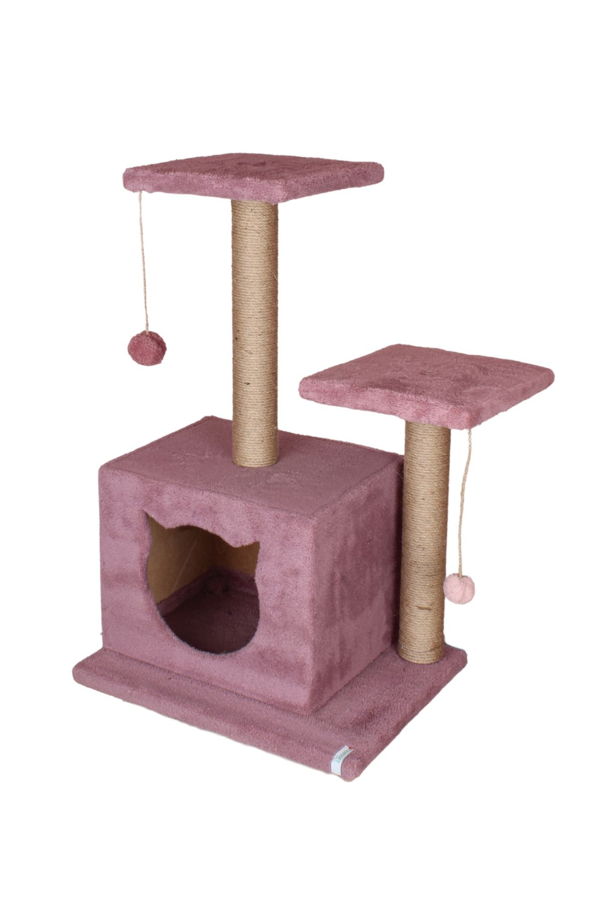 Petilux-Cat House Scratching - Cat Look with Stepli Nest (Ptlx-0038) 3