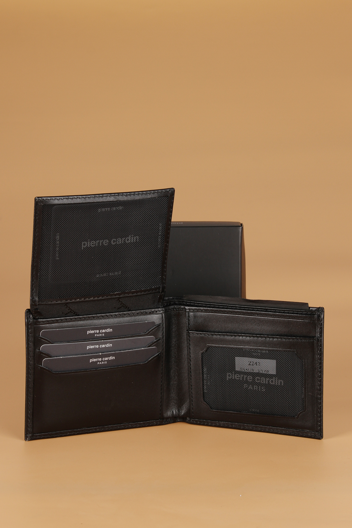 کیف پول مردانه راسته | پیر کاردین Pierre Cardin 25ep000007 - تصویر 4