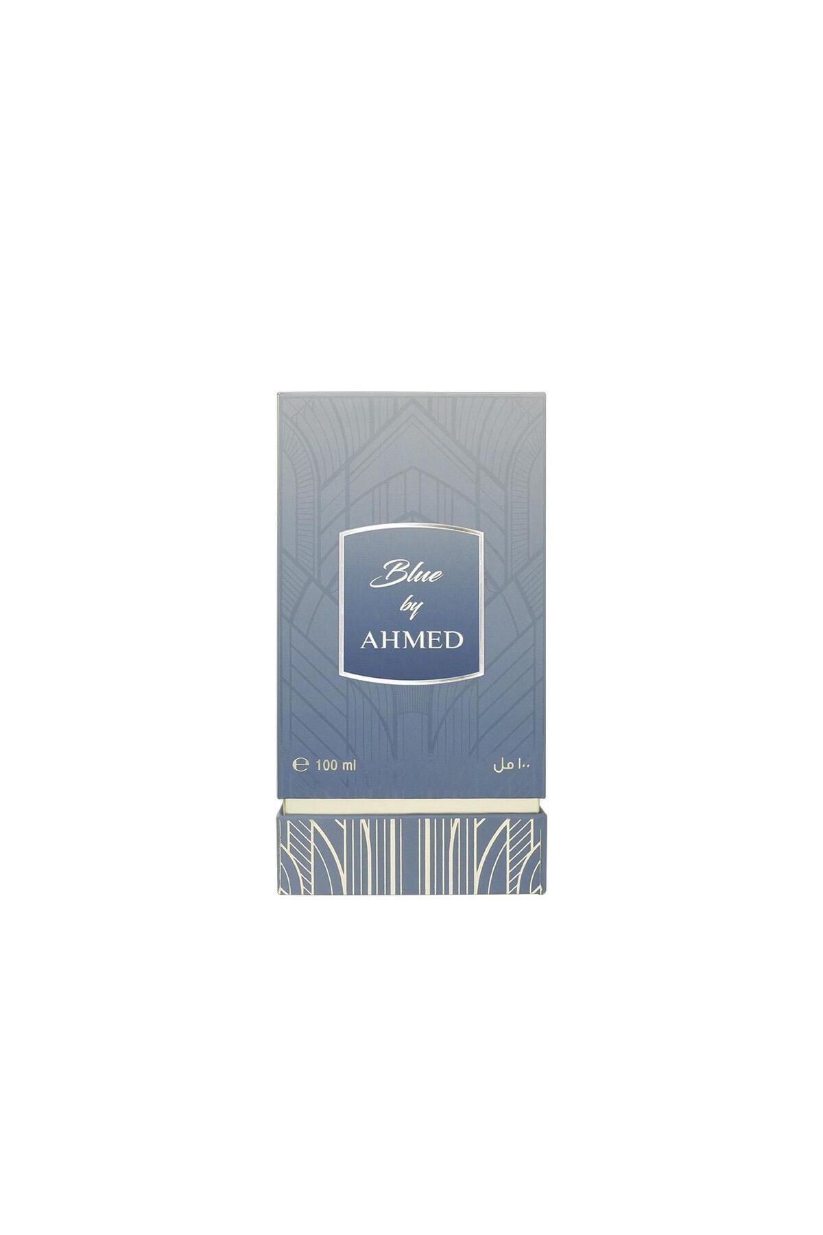 Ahmed Al Maghribi Perfumes-BLUE BY AHMED UNISEX EDP 100ML 2
