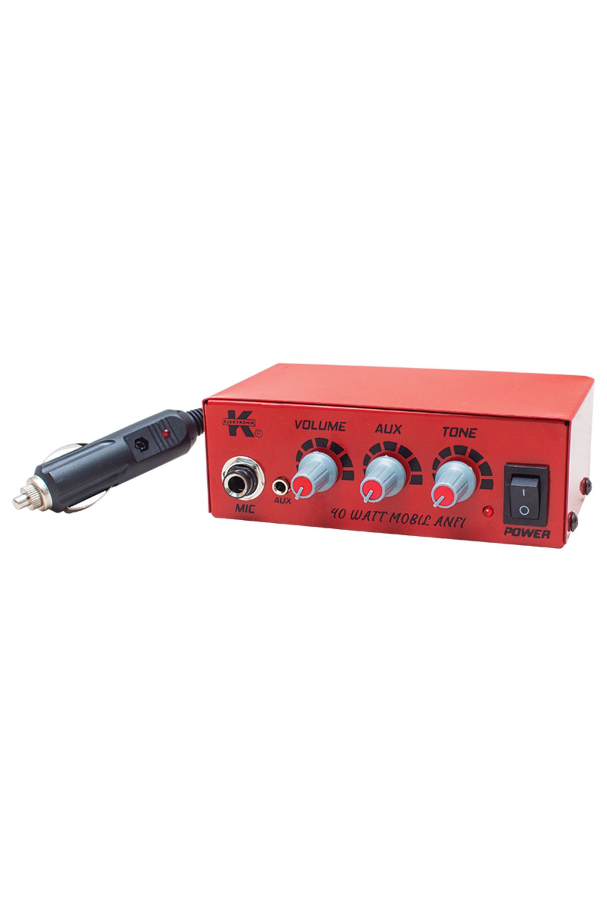 Genel Markalar Pazarcı Anfisi 12 Volt Mini-50 Watt (METAL KASA) -tda 2003 Lü Plenty (2818)