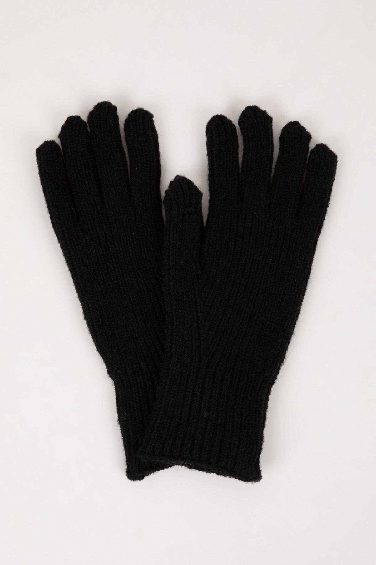 DeFacto Funktionelle Strickhandschuhe – C6839ax24wn für Damen - One Size