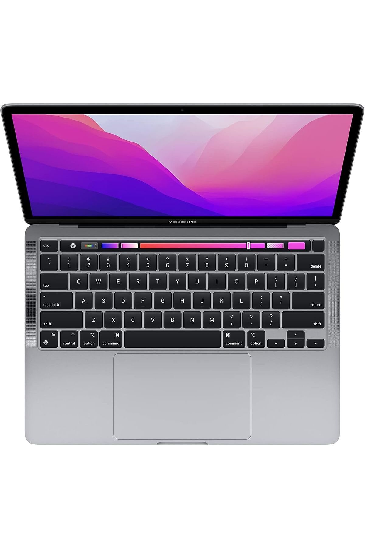 Apple-MacBook Pro 13.3" with M2 chip with 8-Core CPU 24GB RAM- 1TB SSD English Keyboard - Space Gray 2
