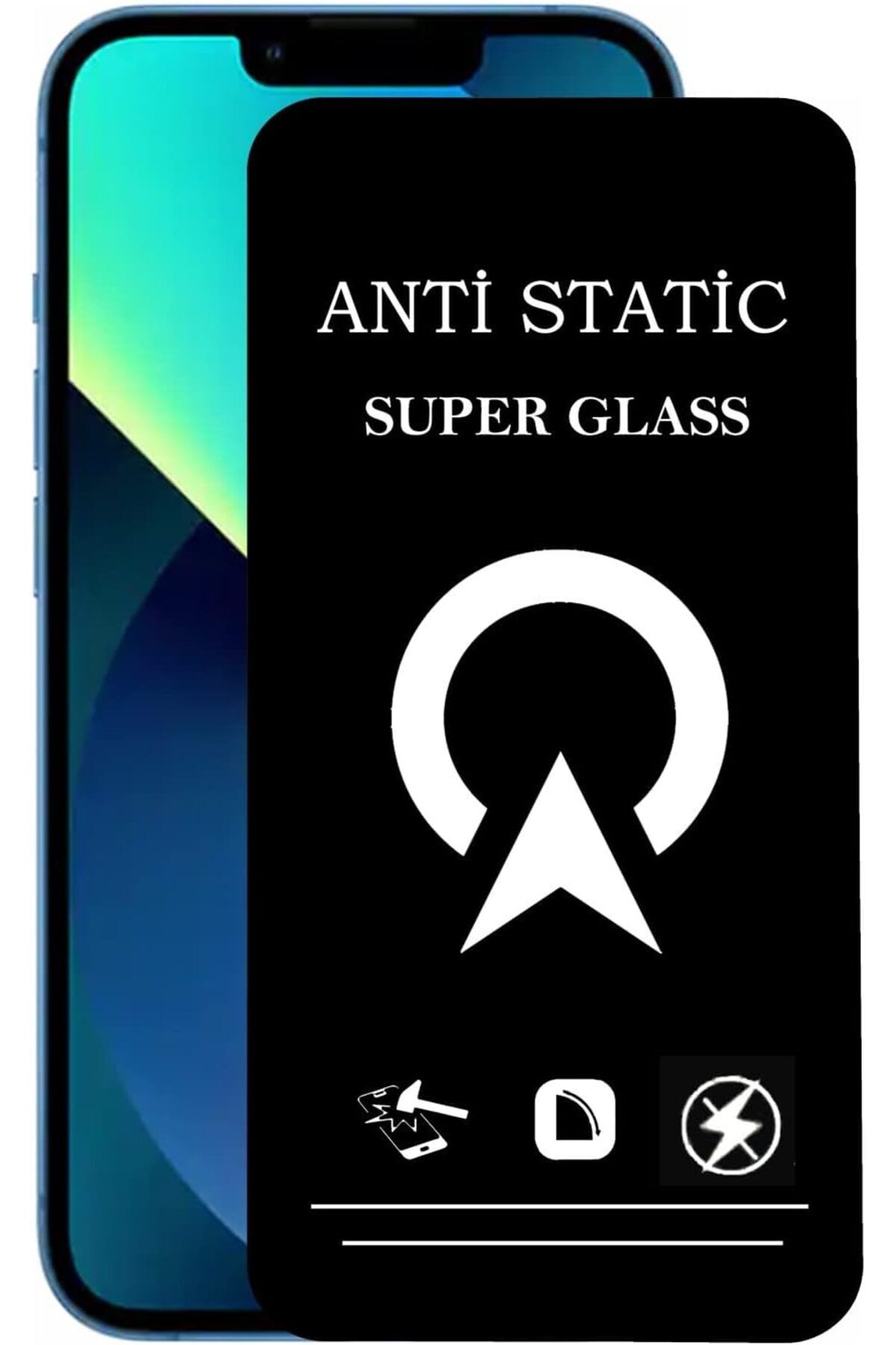 Buffay-Xiaomi Redmi 8A Anti-Static Screen Protector 1