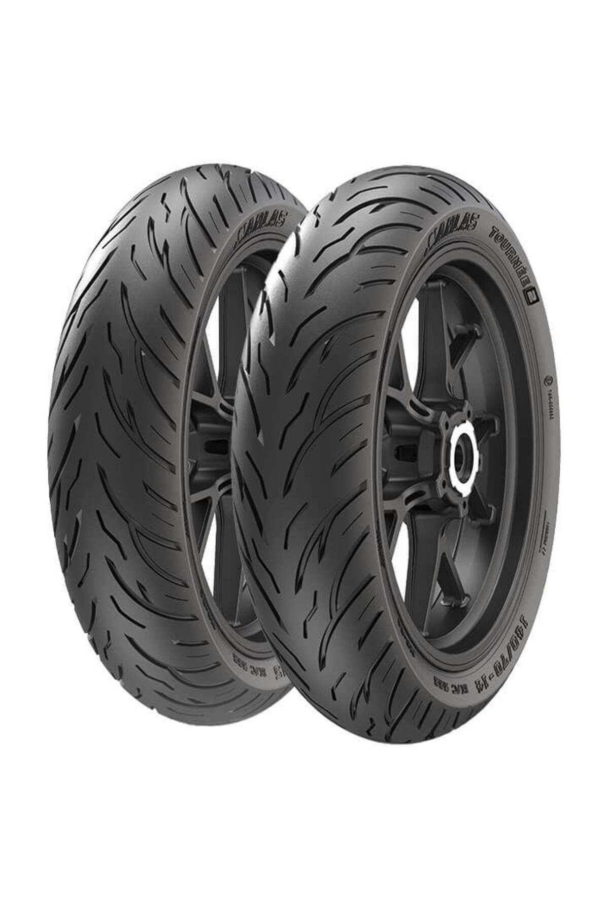 ANLAS Set 110/70-13 ve 130/70-13 Tournee 2 Ön Arka Takım Scoter Lastiği