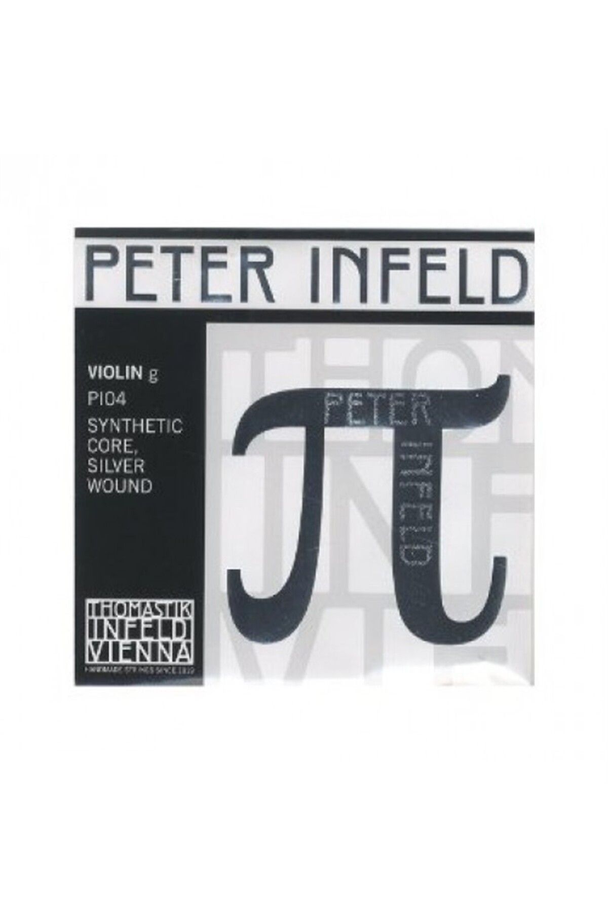 Thomastik Infeld-Thomastik Peter Infeld g Single Violin String - Left Pi04 1
