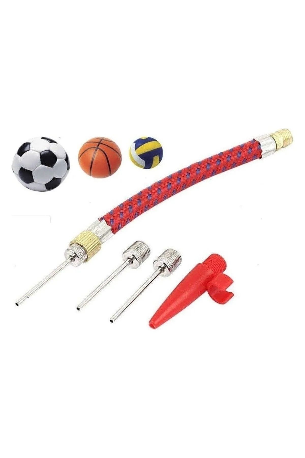 intoku-Ball and Bike Inflator Set with More Than 4 Pump Needles 4