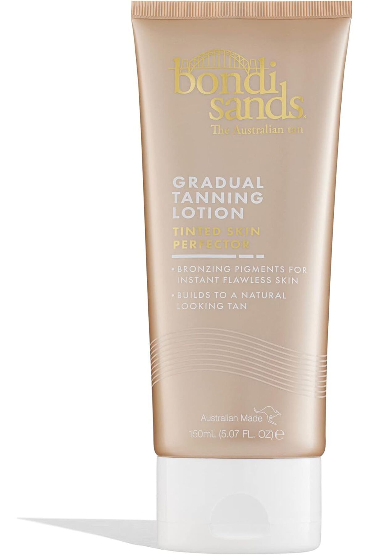 lattafa Bondi Sands Kademeli Bronzlaştırıcı Losyon - Cilt Mükemmelleştirici 150mL | Kademeli Bronzlaştırıcı