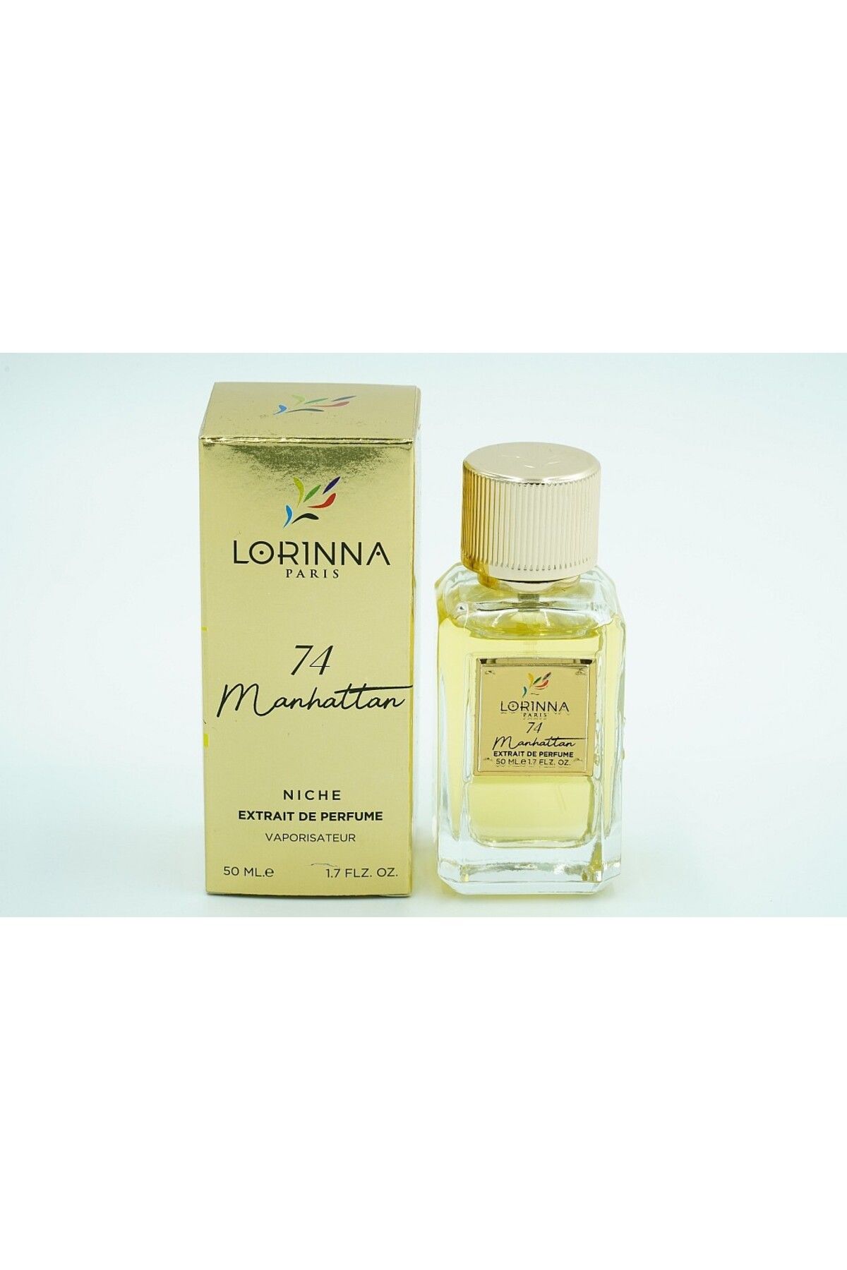 Lorinna Paris-Lorinna Manhattan, 50 ml, perfume extract, unisex inspired by T.F. Tuscan Leather 1
