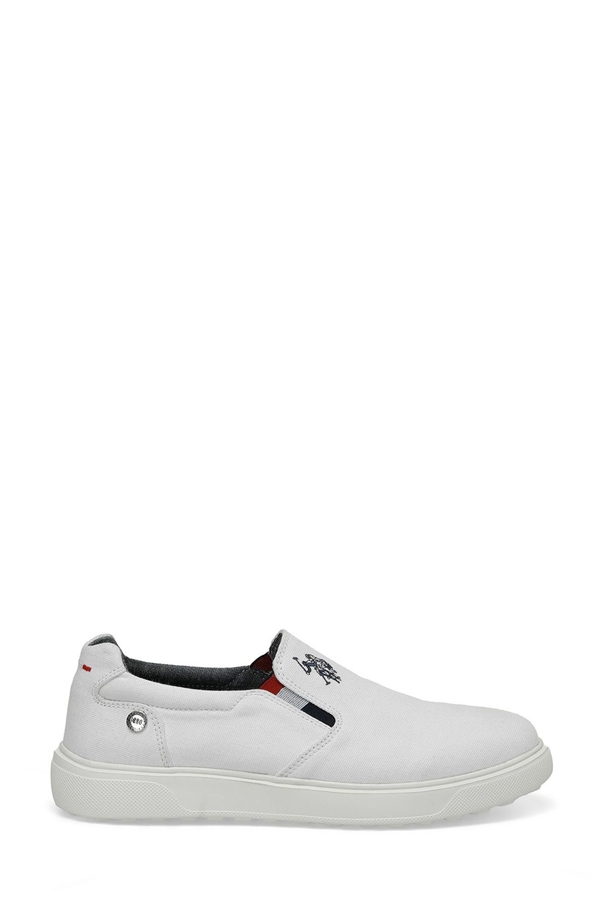 Slip On مردانه سفید KITTAN 4FX U.S. Polo Assn.
