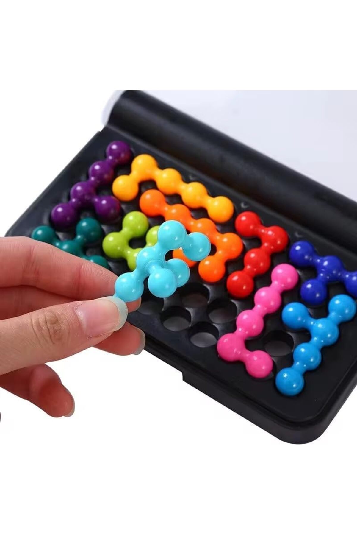 بازی رومیزی مسافرتی سه‌بعدی | ۱۲۰ چالش منطقی برای کودکان و بزرگسالان | اسباب‌بازی STEM