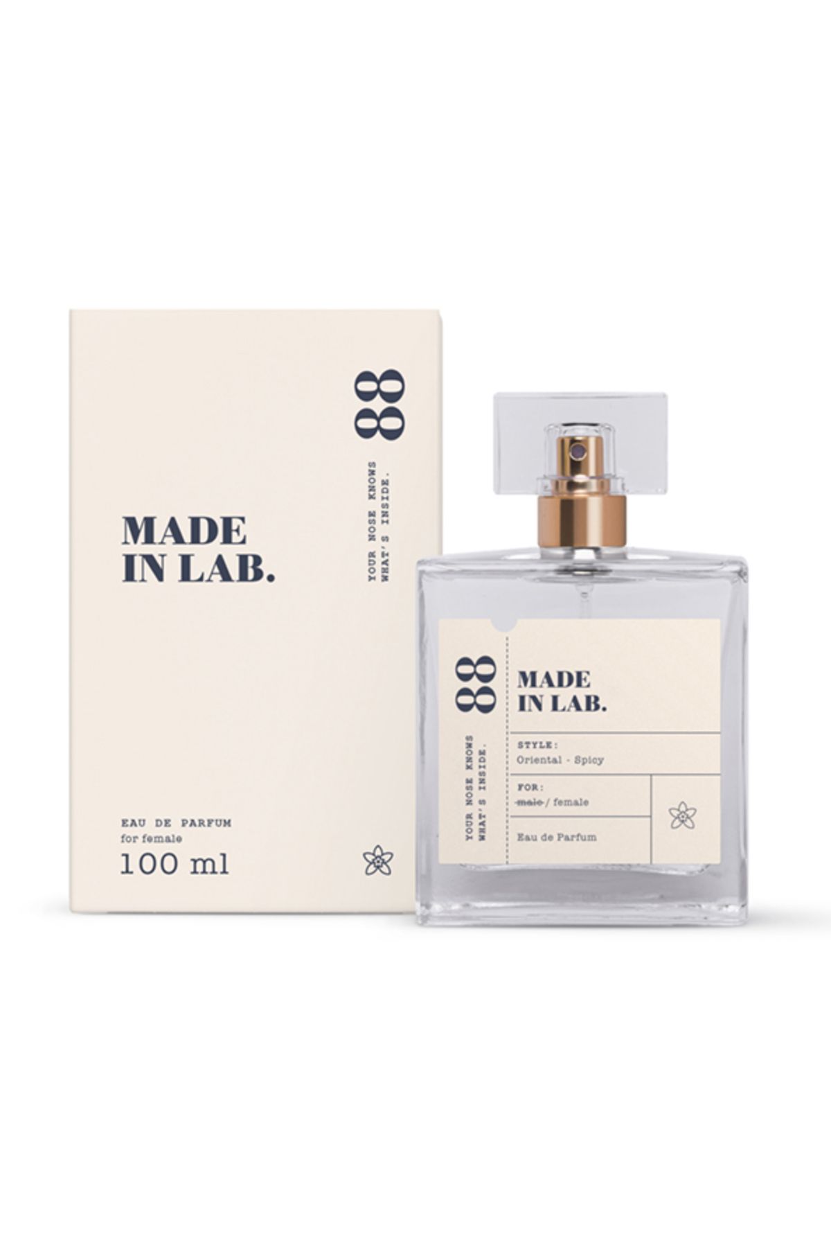 Made in Lab Apa De Parfum Femei Made In Lab No.88 100 Ml Femeie - One Size