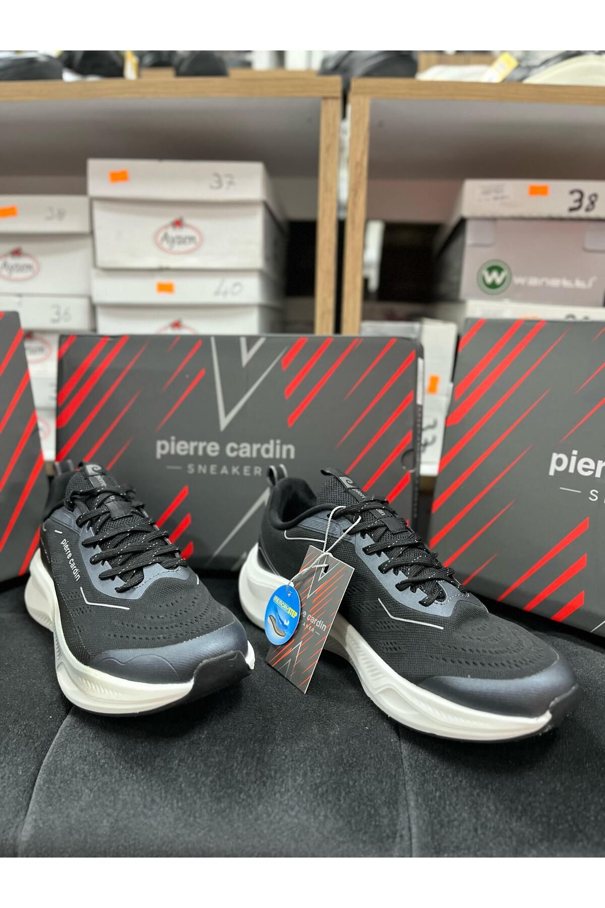 کفش اسپرت مردانه PİERRE CARDİN 11324 Pierre Cardin