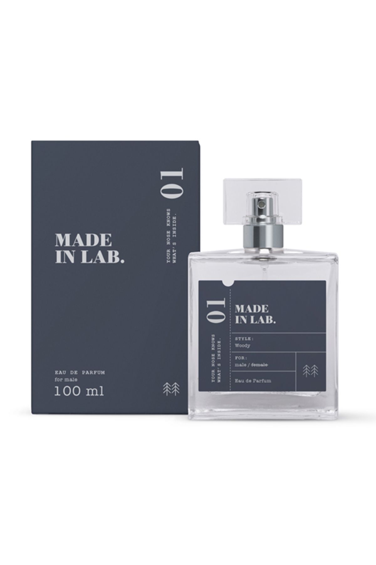 Made in Lab-Apa de parfum Barbati Made in Lab No.01 - Inspirat din P.R. 1 Million (100 ml) 1