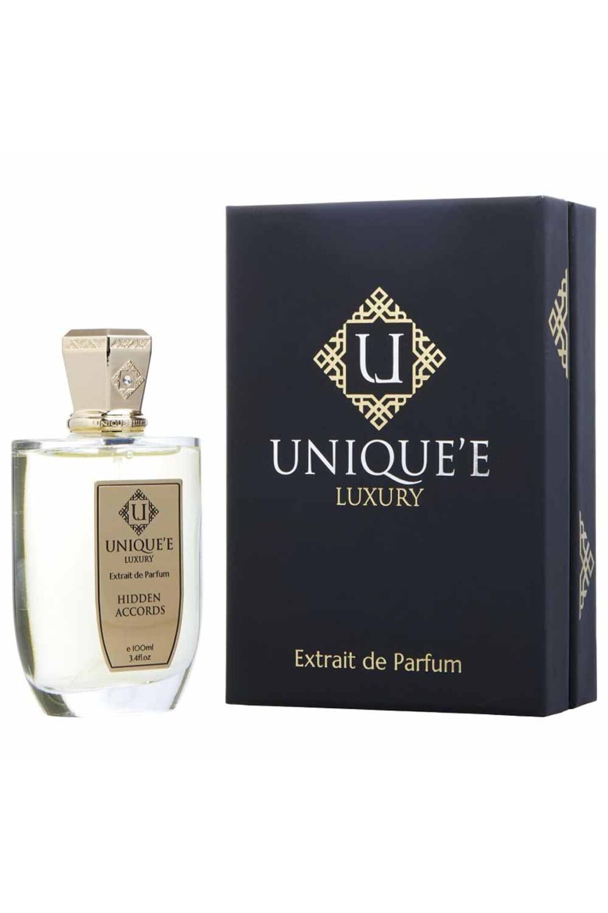 Unique'e Luxury-Hidden Accords Unisex Extrait De Parfum 100ml 1