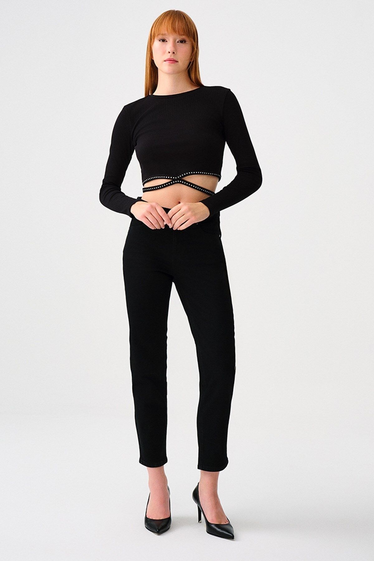 Loft Elena Emily Kadın Pantolon