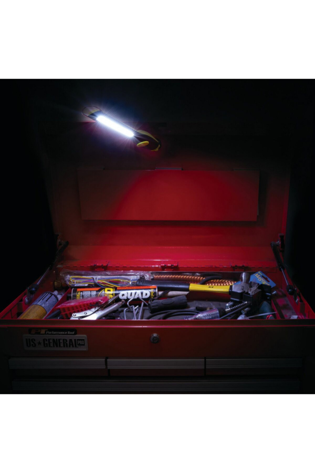 Performance Tool-مصباح عمل رفيع من FirepointX عالي الأداء من ليثيوم أيون W2231 8