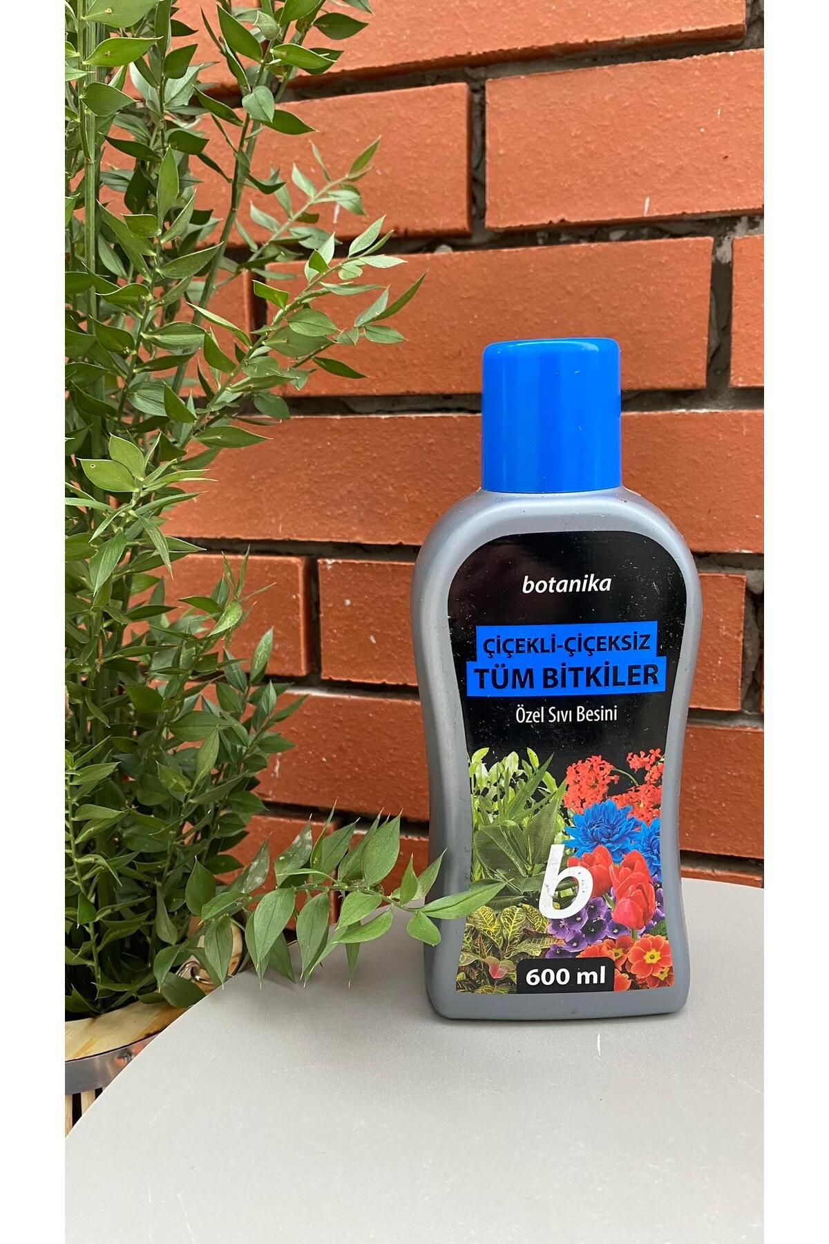 Botanika BOTANİKA ÇİÇEKLİ ÇİCEKSİZ TÜM BİTKİLER BİTKİ BESİNİ 600ML