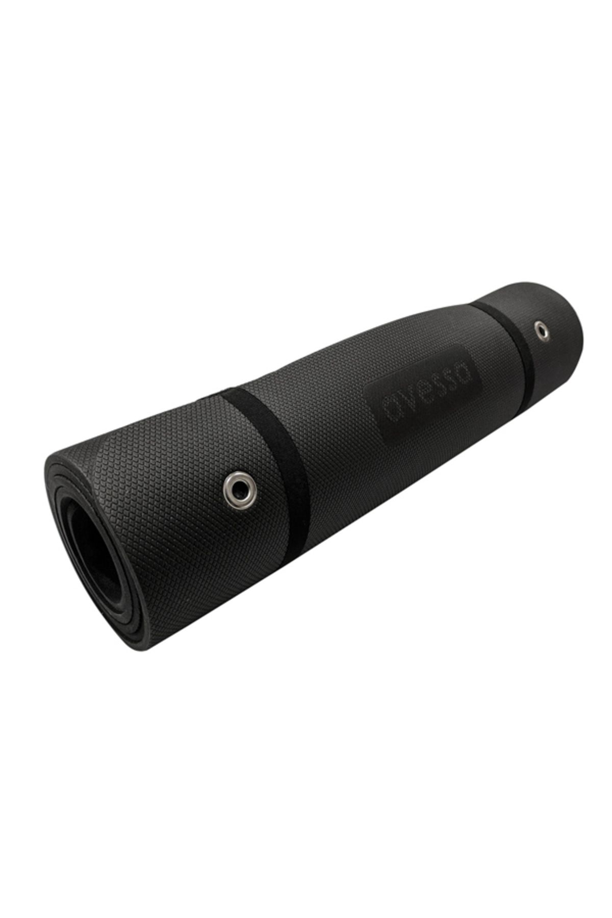 AVESSA 10 Mm Outdoor Kamp Matı Pilates Matı Siyah