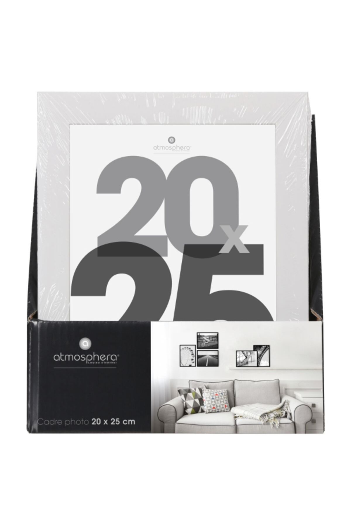 Atmosphera-Lise Elegant and Simple Design Dynamic Photo Frame 20 x 25cm 3