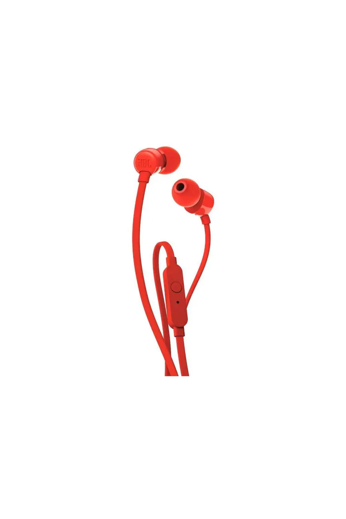 JBL-T110 In-Ear Headphones with JBL Pure Bass Sound and One-Button Remote – Red 5