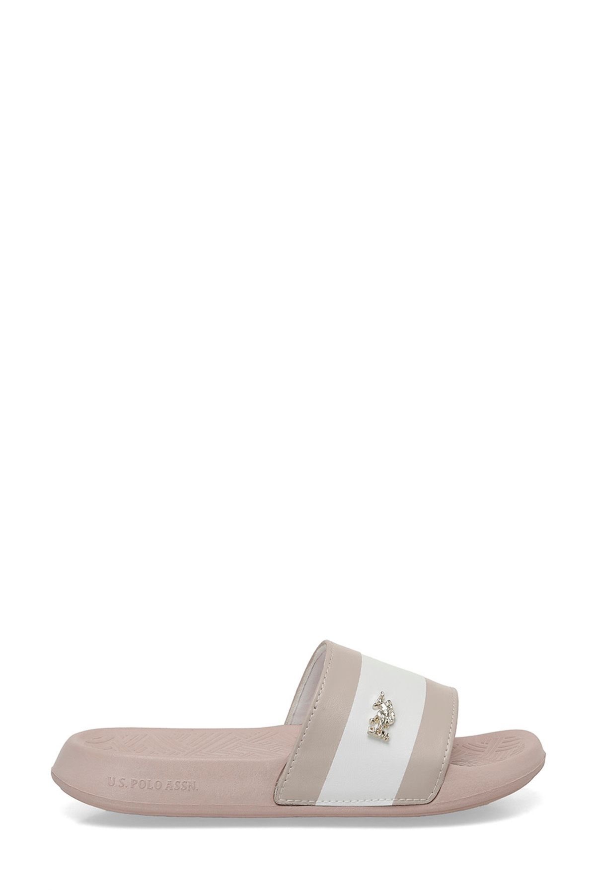 دمپایی زنانه پودری LUAK 4FX U.S. Polo Assn.