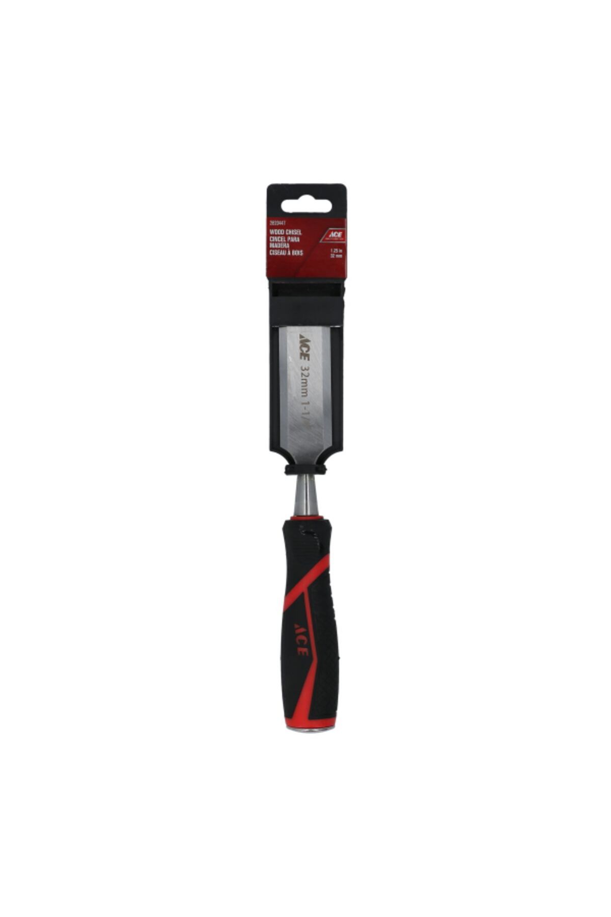 ACE-Wood Chisel with TPR Handle 32mm 1