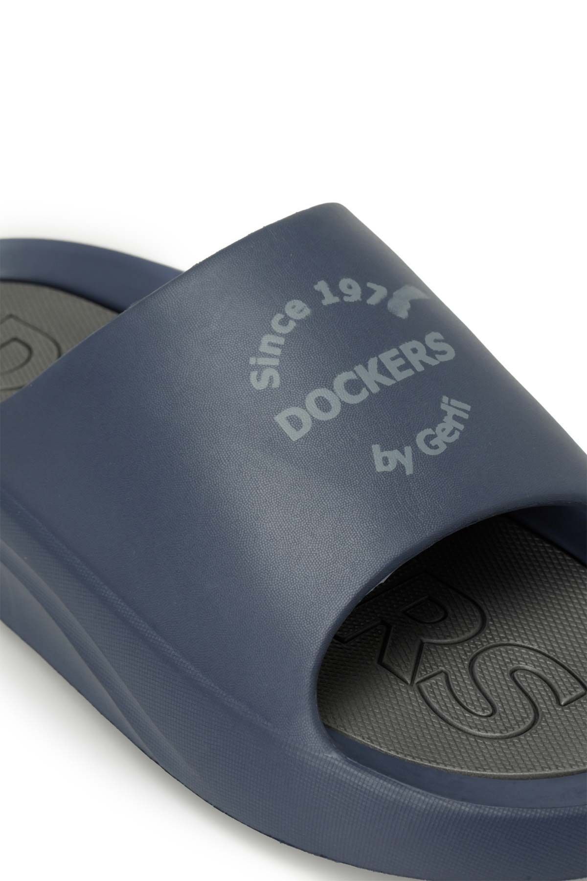 دمپایی آبی مردانه 236820 4FX Navy Blue 's Dockers