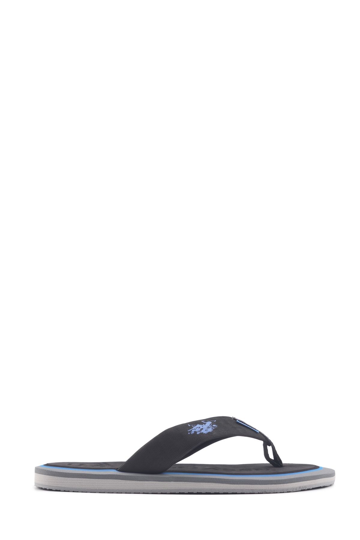 دمپایی مردانه مشکی Vitus 4fx U.S. Polo Assn.