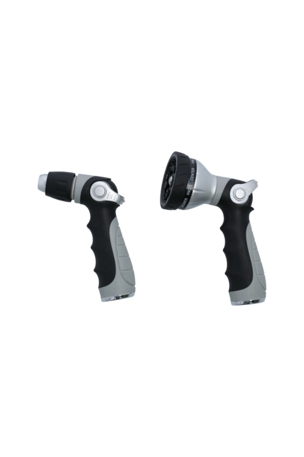 ACE-2-Piece Zinc and TPR Hose Nozzle Set with Rear Thumb Trigger 2