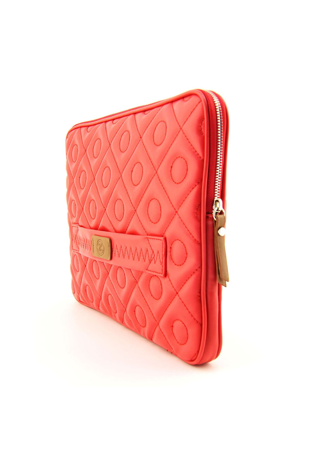 QUB CLUB-Unisex Quilted Mac Book Air Pro Computer Notebook Case Bag 5