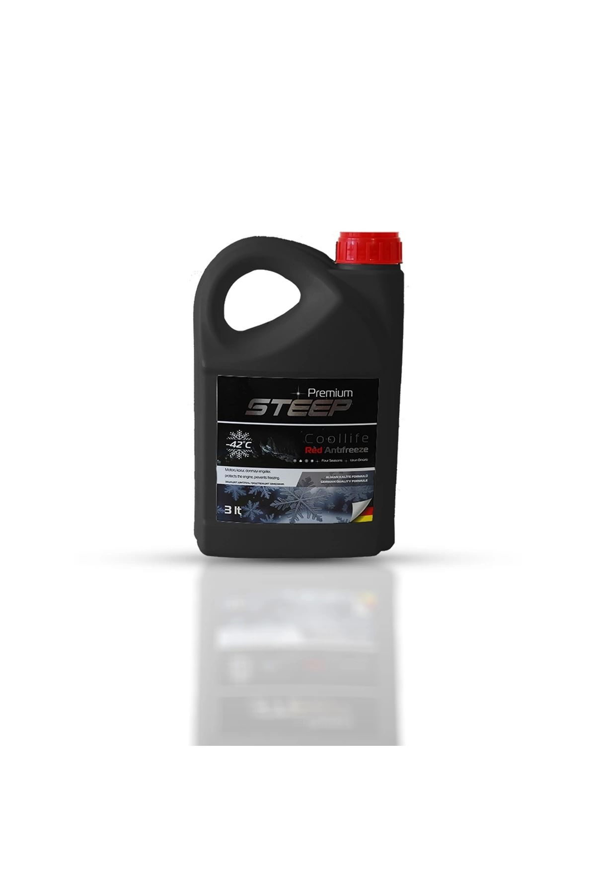 STEEP Coollife Antifriz -42 Derece Kırmızı 3 Lt