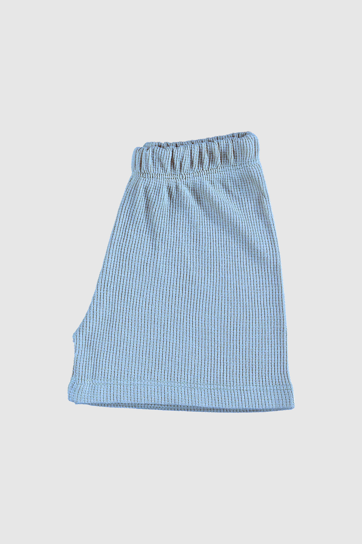 hepbaby Mavi, Waffle Dokulu Şortlu Çocuk Takım HB23990 fotoğrafı 3 (önizleme)