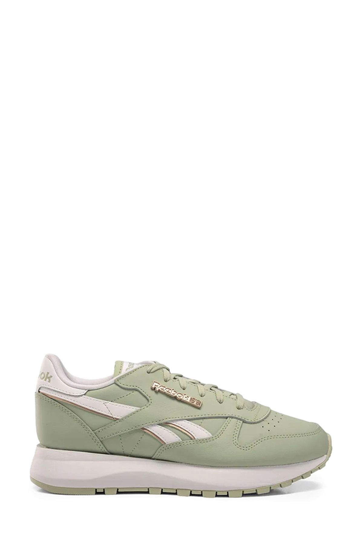 کفش ورزشی زنانه چرم کلاسیک Sp سبز Reebok