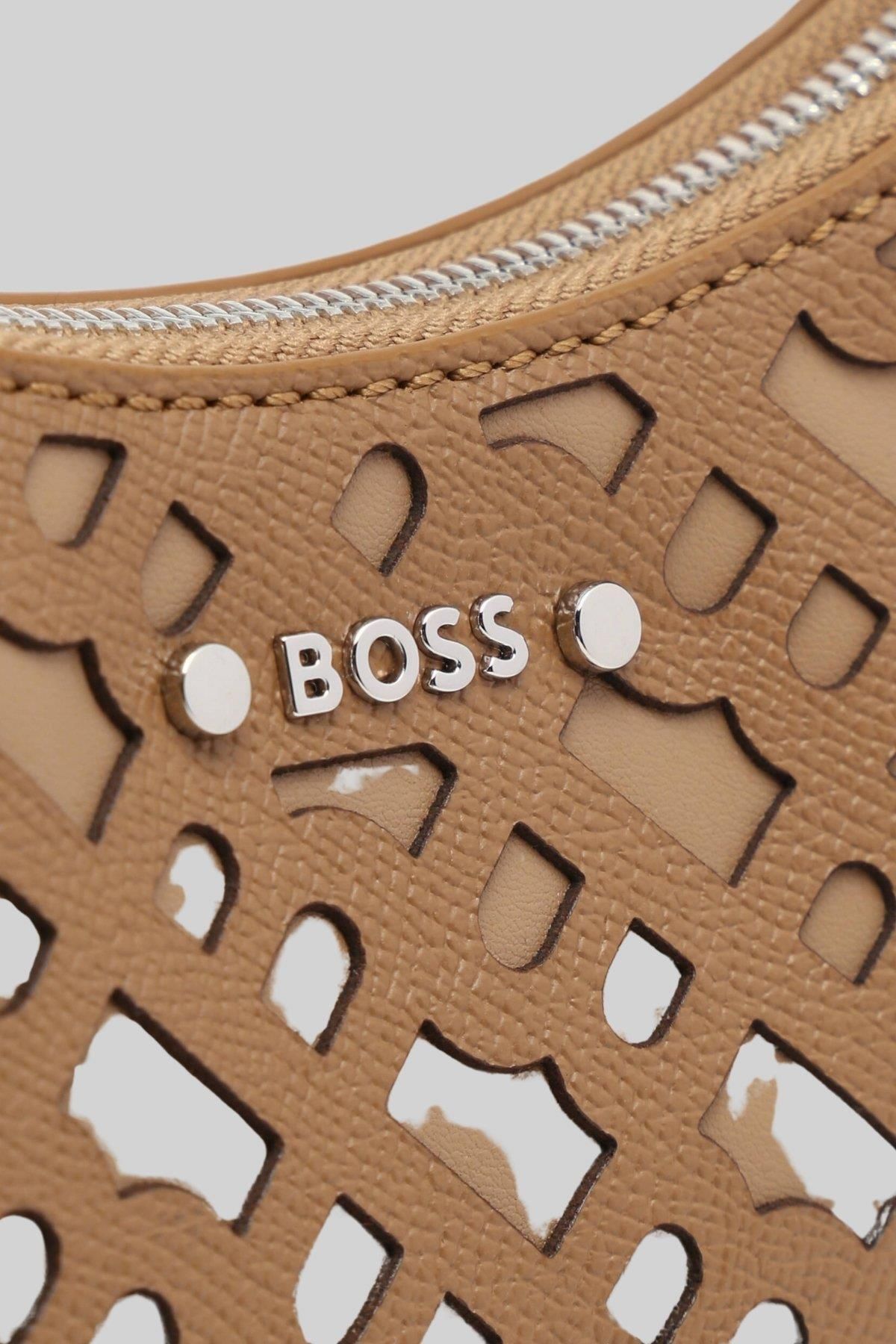 کیف دستی زنانه سیندی کوکاک هابو بژ اورجینال BOSS